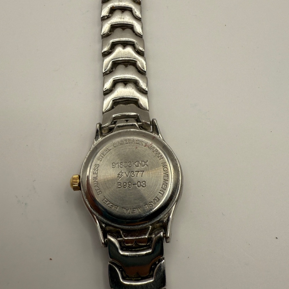 Wrangler Women's Two-Tone Silver and Gold Watch - Picture 4 of 7